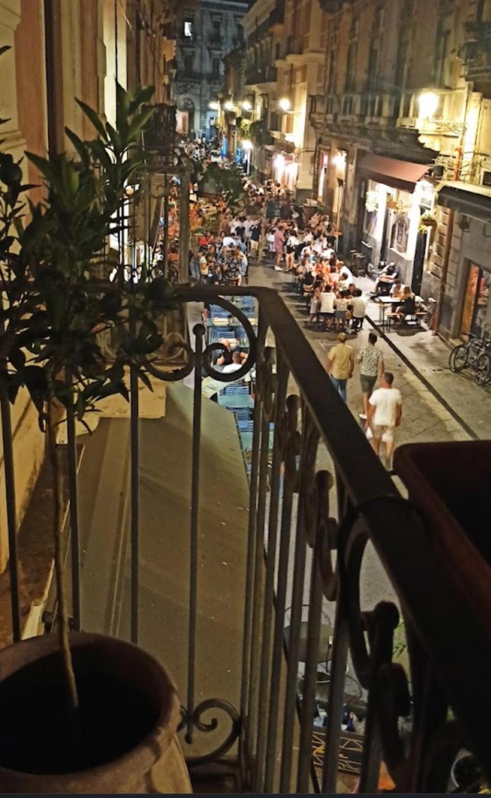 Sofia Katane Gemmellaro Hotel Catânia Exterior foto