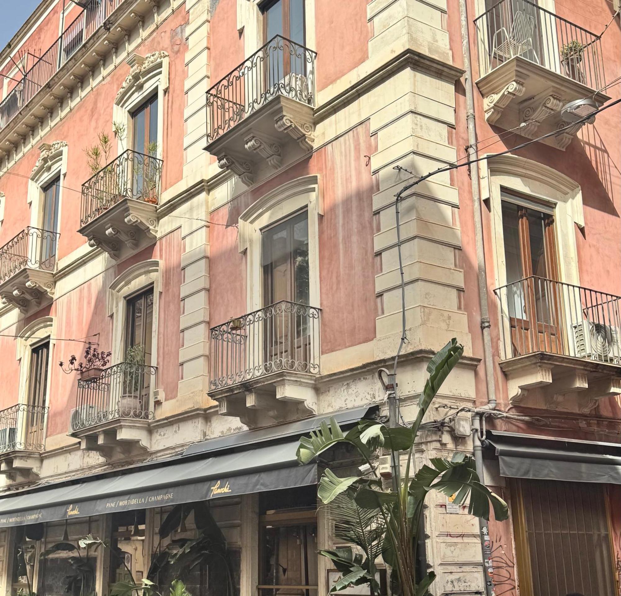 Sofia Katane Gemmellaro Hotel Catânia Exterior foto