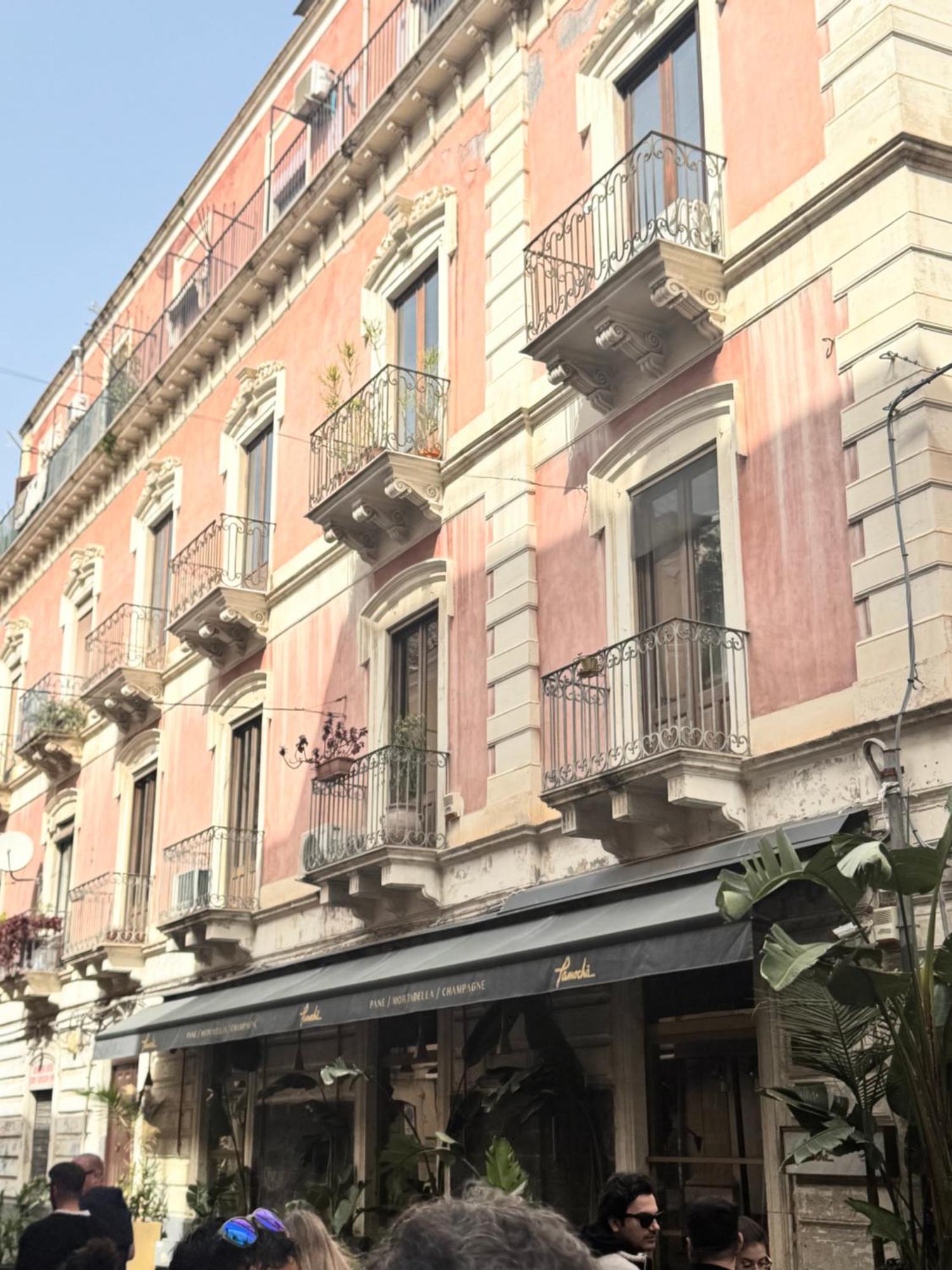 Sofia Katane Gemmellaro Hotel Catânia Exterior foto